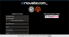 Desktop Screenshot of idnovate.com
